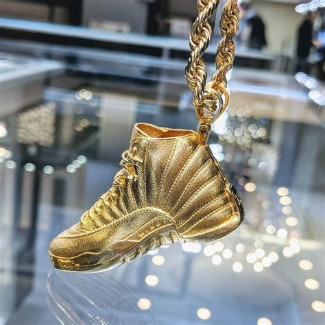 jordan shoe car pendant.